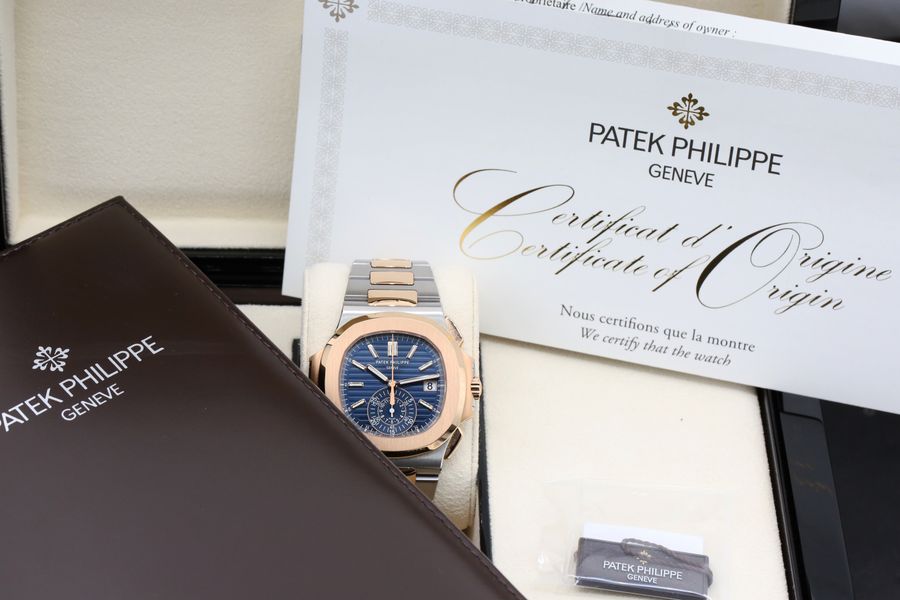 Patek Philippe Nautilus 5980/1AR-001